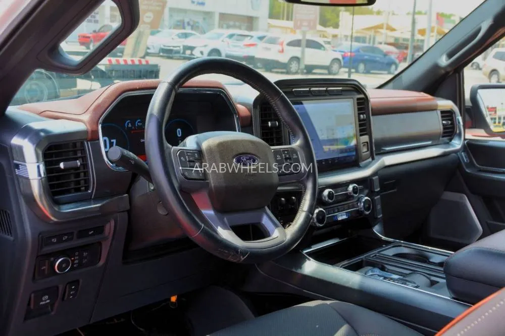 Ford F 150 2023 for Sale in Sharjah Image-9