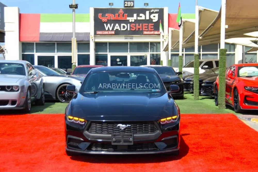 Ford Mustang 2024 for Sale in Sharjah Image-2