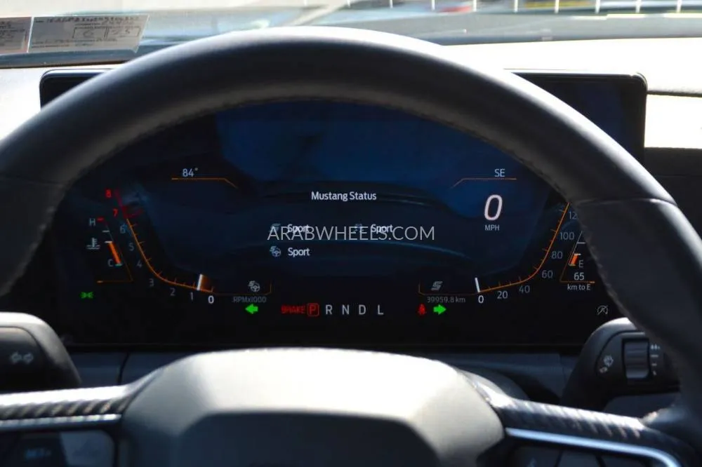 Ford Mustang 2024 for Sale in Sharjah Image-15