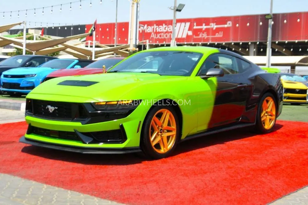 Ford Mustang 2024 for Sale in Sharjah Image-3