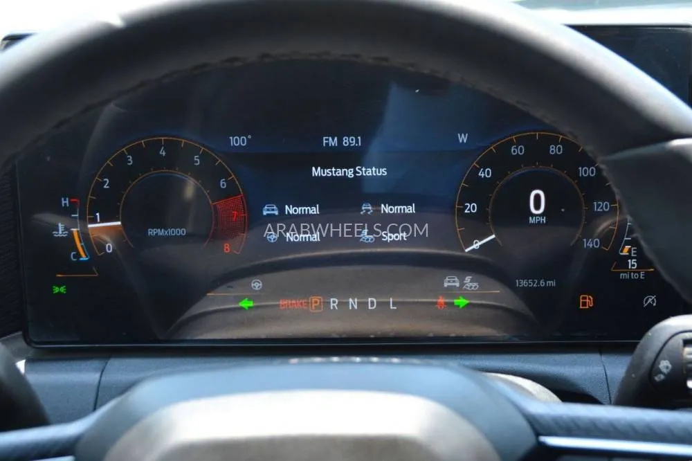 Ford Mustang 2024 for Sale in Sharjah Image-14