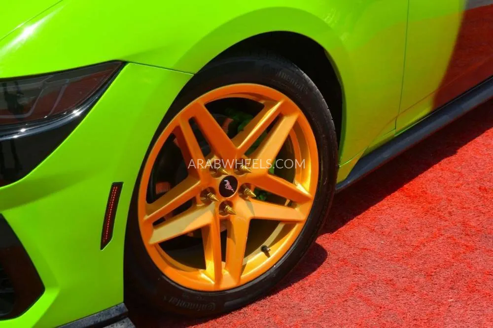 Ford Mustang 2024 for Sale in Sharjah Image-16
