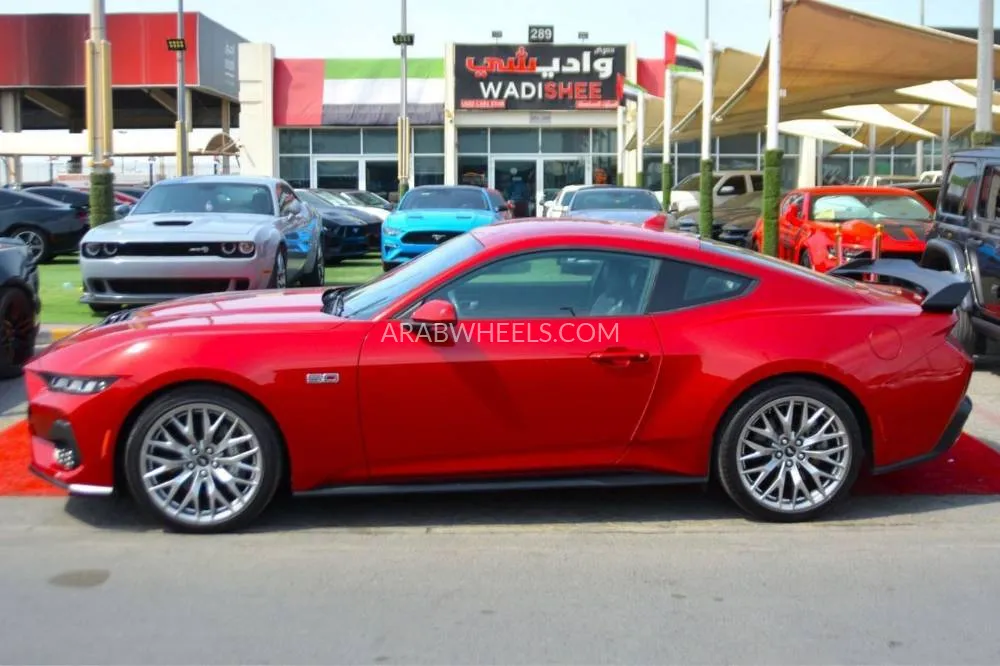 Ford Mustang 2024 for Sale in Sharjah Image-10