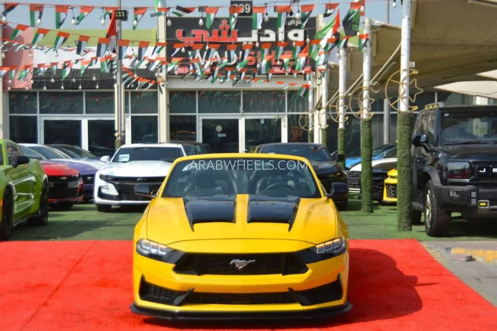 Ford Mustang 2021 for Sale in Sharjah Image-2