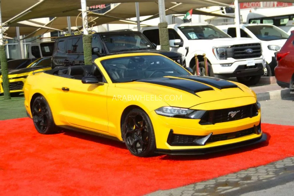 Ford Mustang 2021 for Sale in Sharjah Image-4
