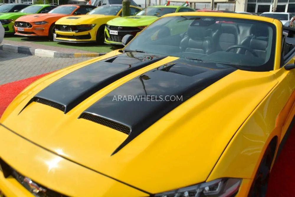 Ford Mustang 2021 for Sale in Sharjah Image-21