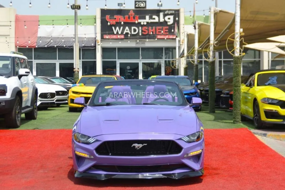 Ford Mustang 2019 for Sale in Sharjah Image-2