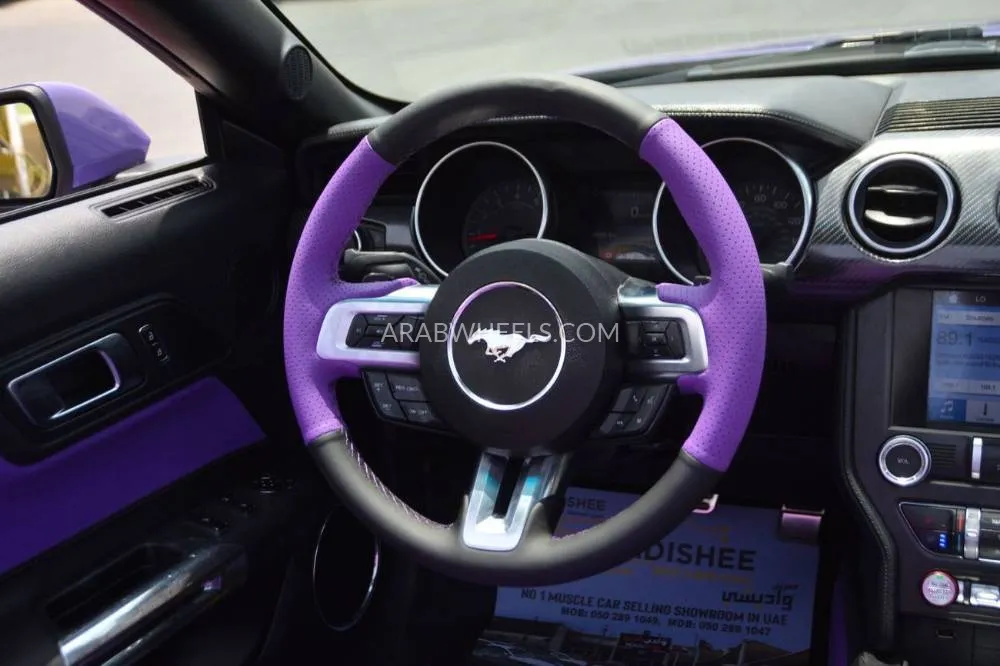 Ford Mustang 2019 for Sale in Sharjah Image-12