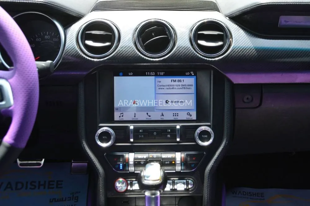 Ford Mustang 2019 for Sale in Sharjah Image-17