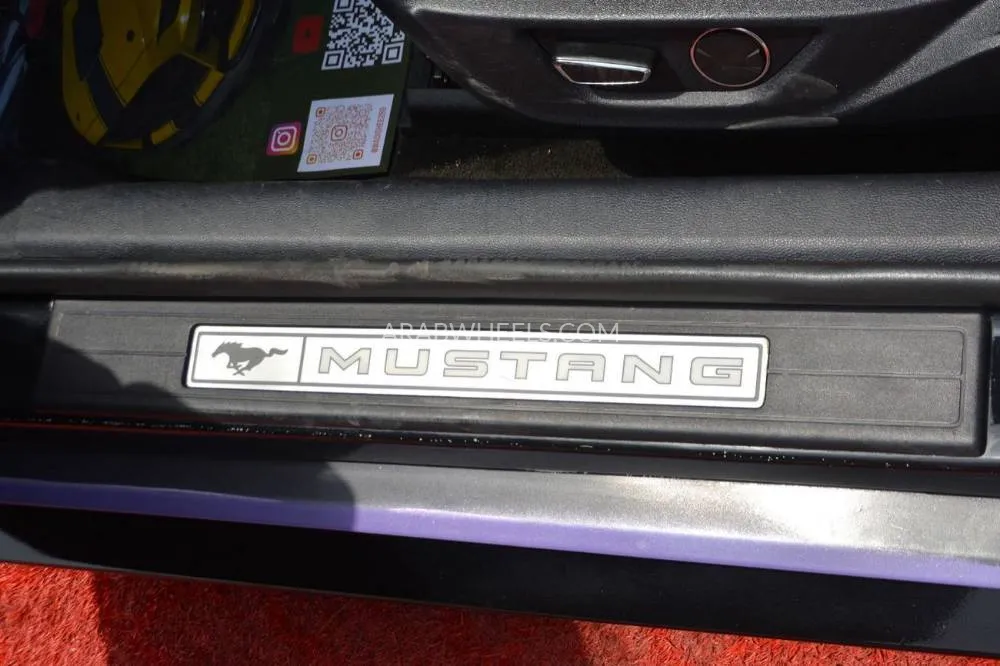 Ford Mustang 2019 for Sale in Sharjah Image-19