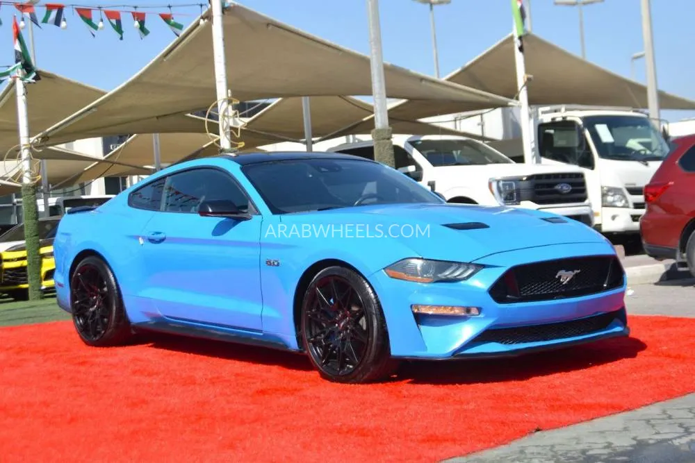 Ford Mustang 2022 for Sale in Sharjah Image-2