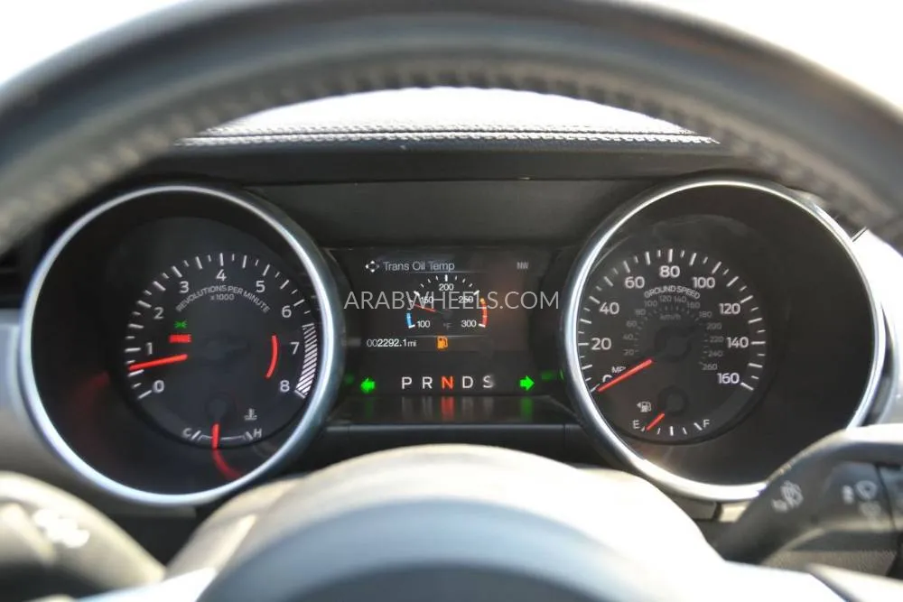 Ford Mustang 2022 for Sale in Sharjah Image-13