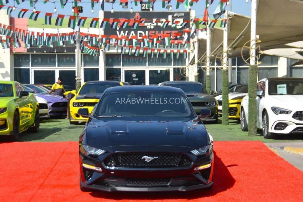 Ford Mustang 2022 for Sale in Sharjah Image-4