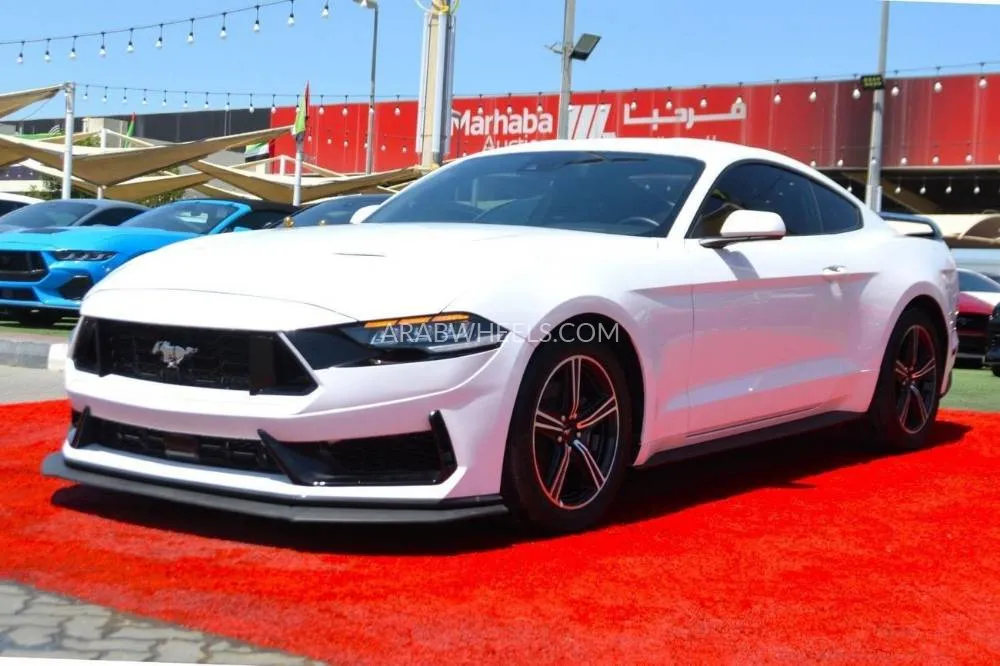 Ford Mustang 2023 for Sale in Sharjah Image-3