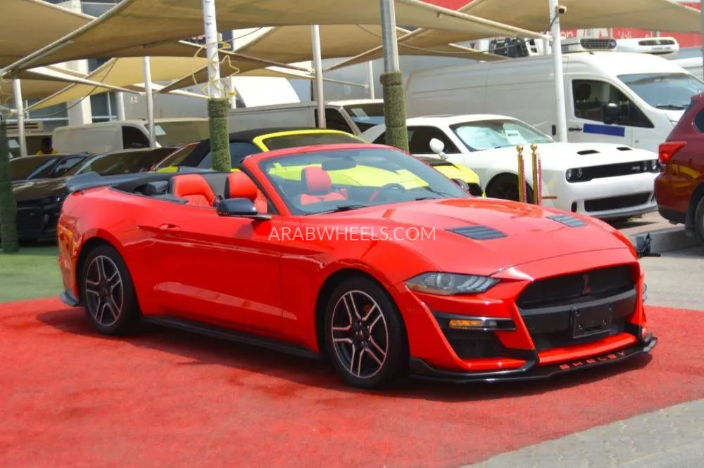 Ford Mustang 2019 for Sale in Sharjah Image-4