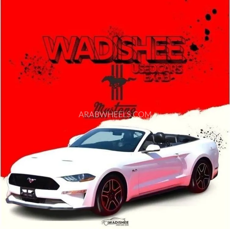 Ford Mustang 2019 for Sale in Sharjah Image-22