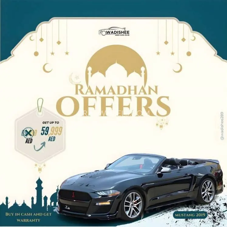 فورد موستانج 2019 for Sale in الشارقة Image-2