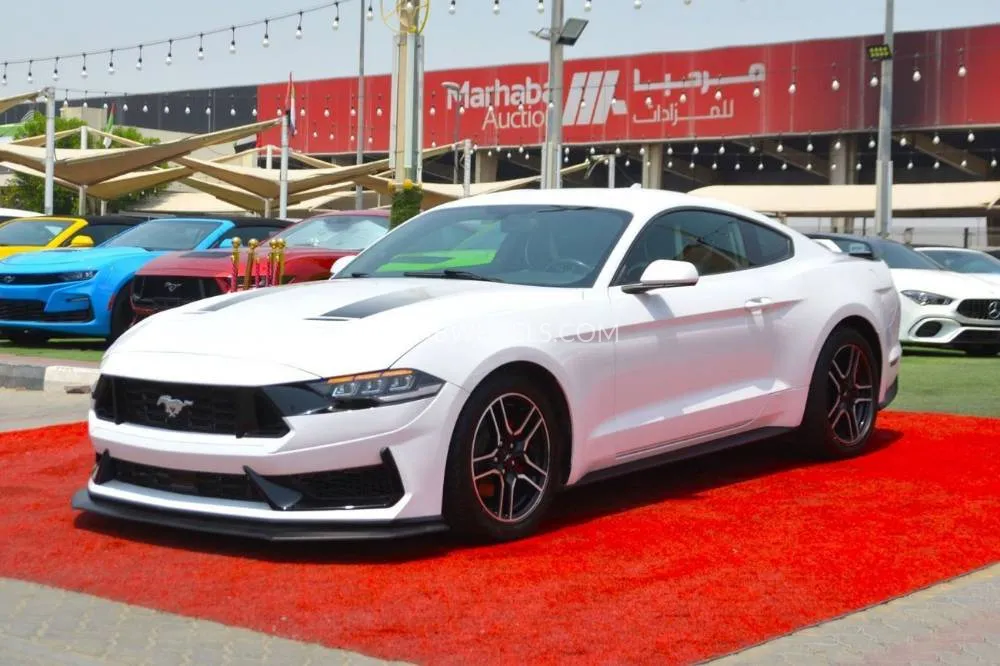 Ford Mustang 2020 for Sale in Sharjah Image-4