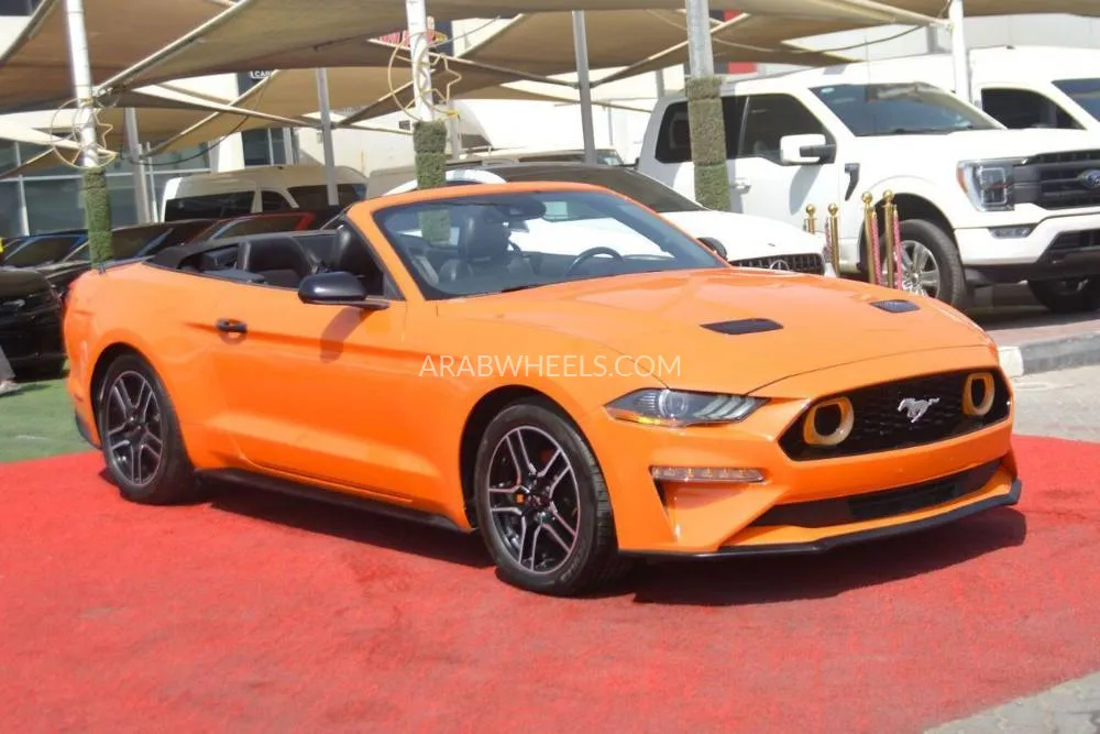 Ford Mustang 2022 for Sale in Sharjah Image-4