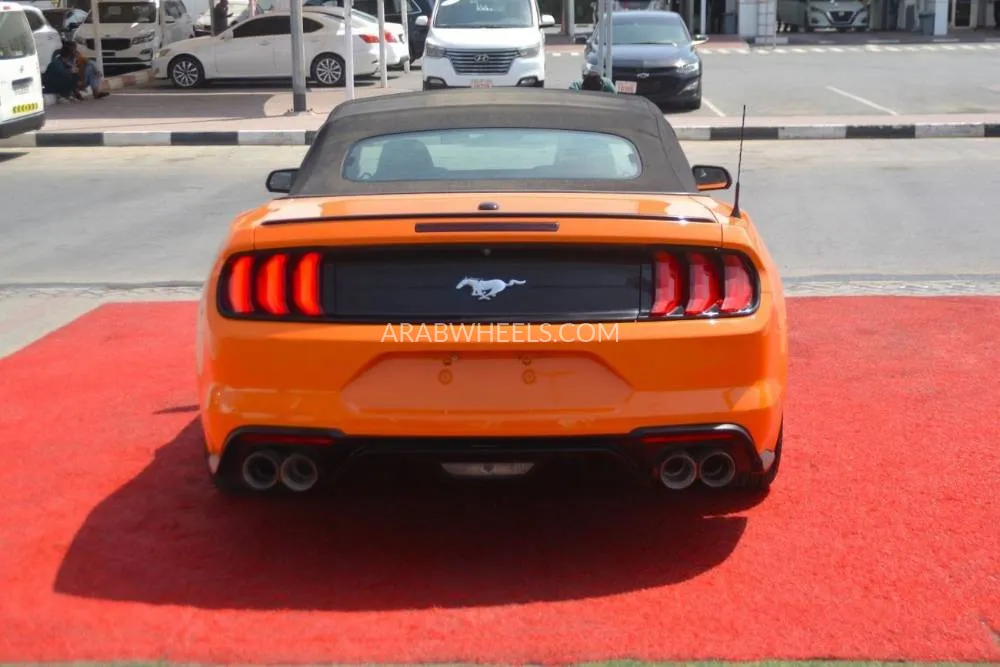Ford Mustang 2022 for Sale in Sharjah Image-7