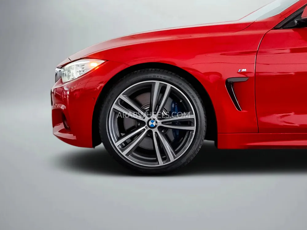 BMW 4 series 2017 for Sale in Dubai Image-6