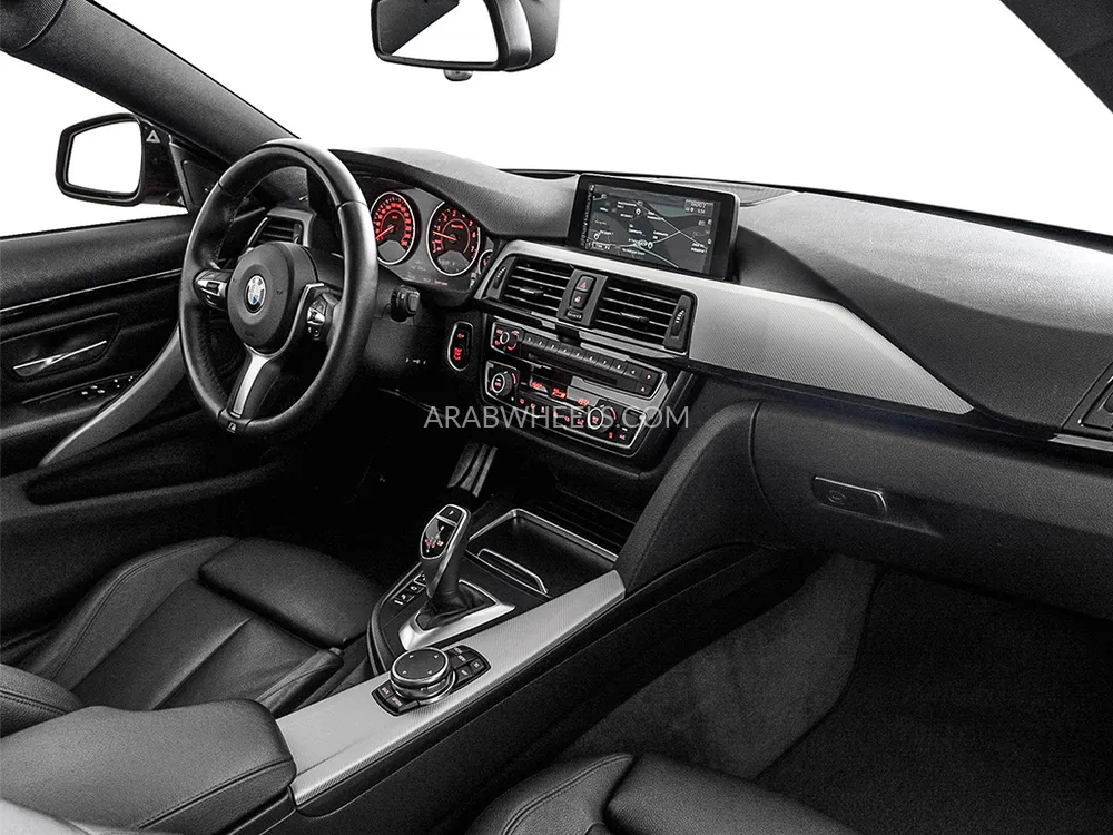 BMW 4 series 2017 for Sale in Dubai Image-12