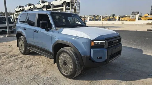 Toyota Land Cruiser Prado 2024