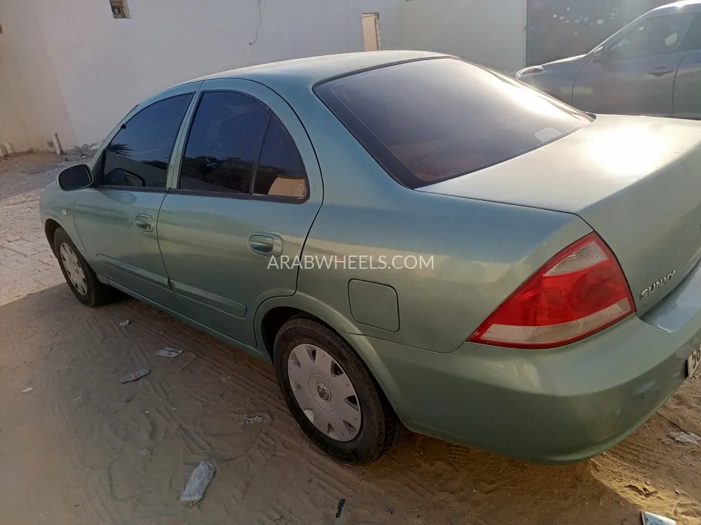 Nissan Sunny 2009 for Sale in Abu Dhabi Image-2