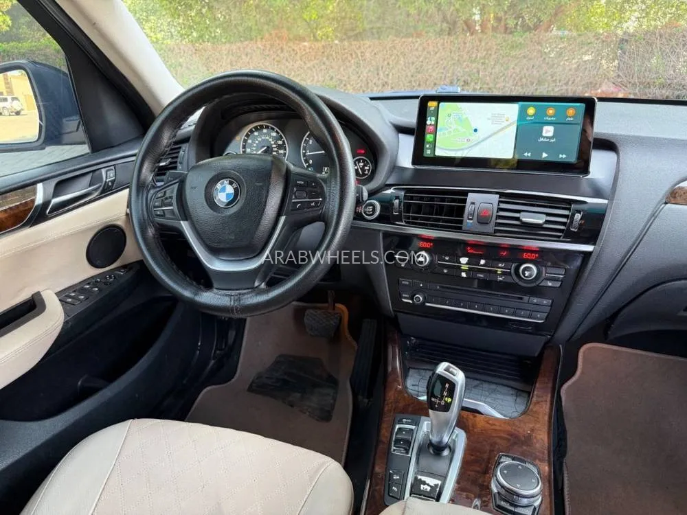 BMW iX3 2016 for Sale in Sharjah Image-19