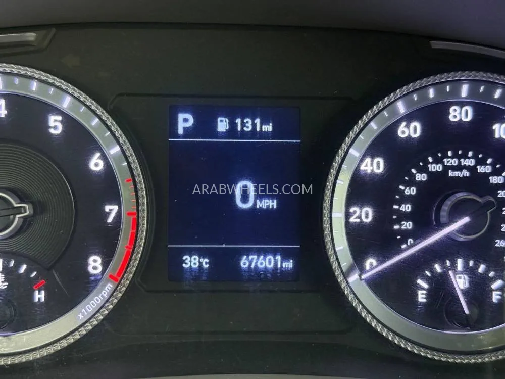 Hyundai Sonata 2021 for Sale in Sharjah Image-7