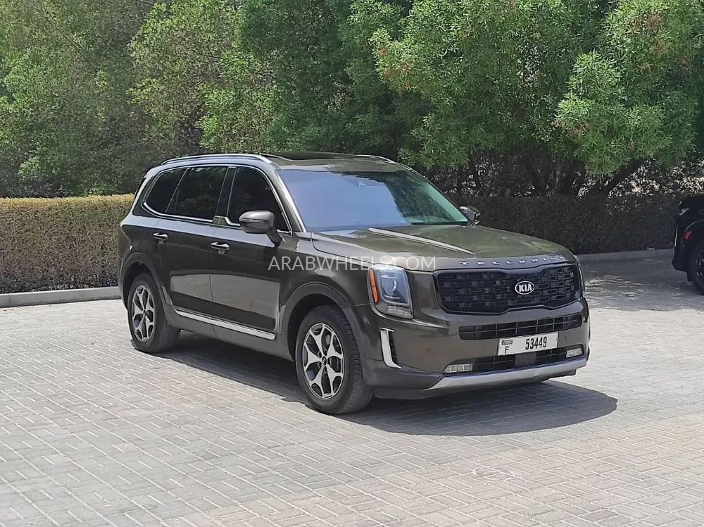 Kia Telluride 2020 for Sale in Sharjah Image-2