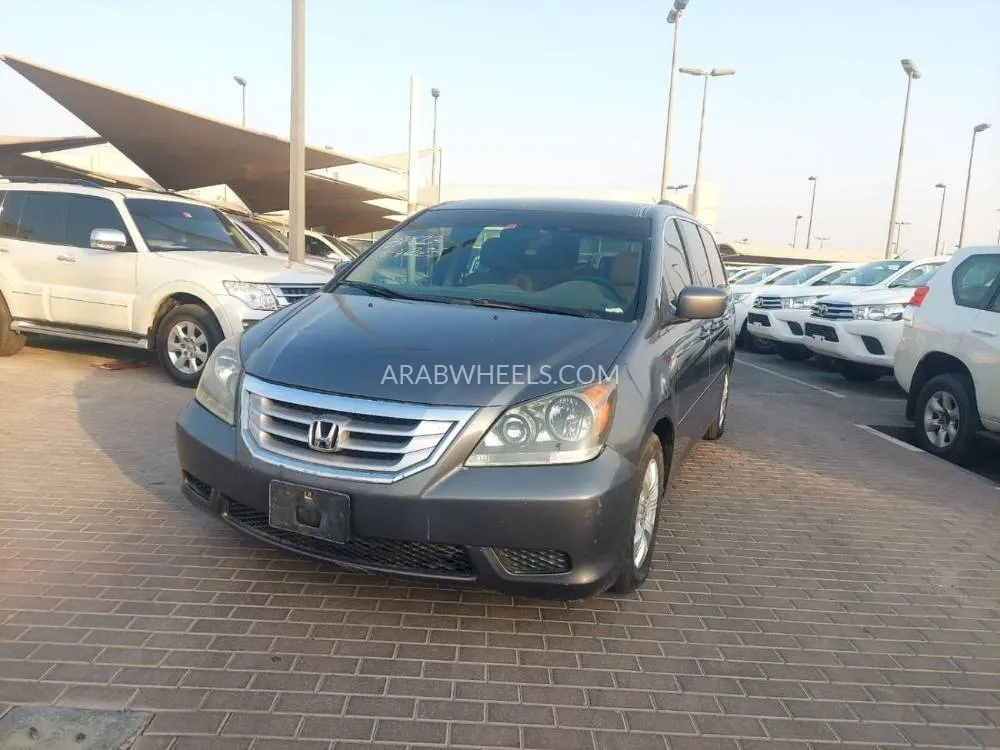 Honda Odyssey 2009 for Sale in Ajman Image-2
