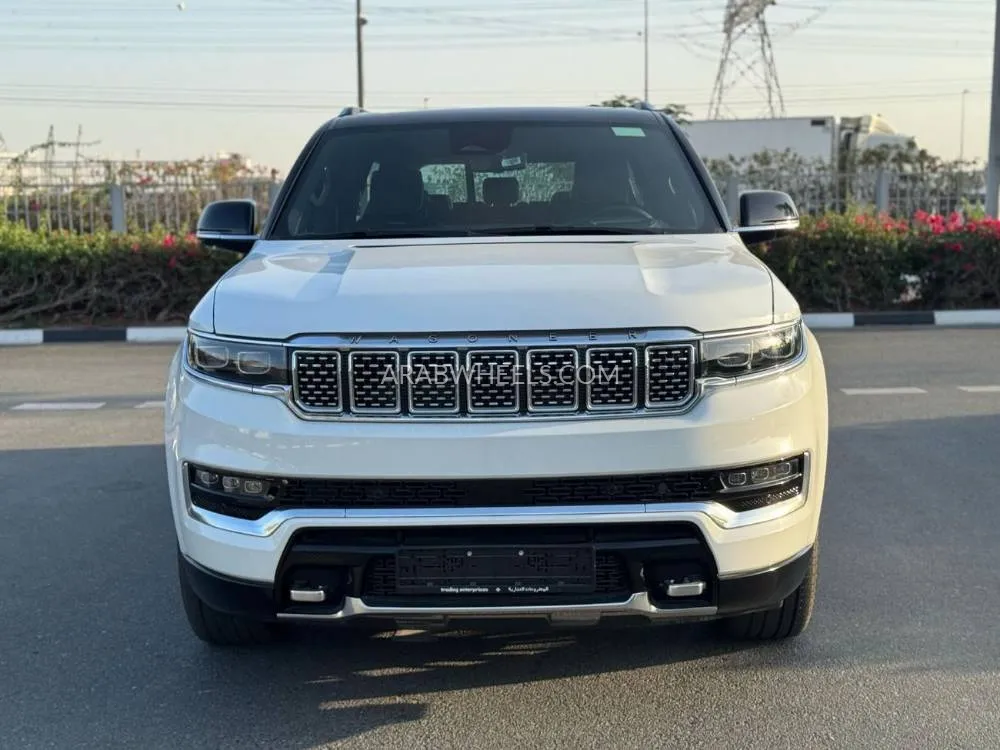 Jeep Grand Wagoneer 2023 for Sale in Dubai Image-2