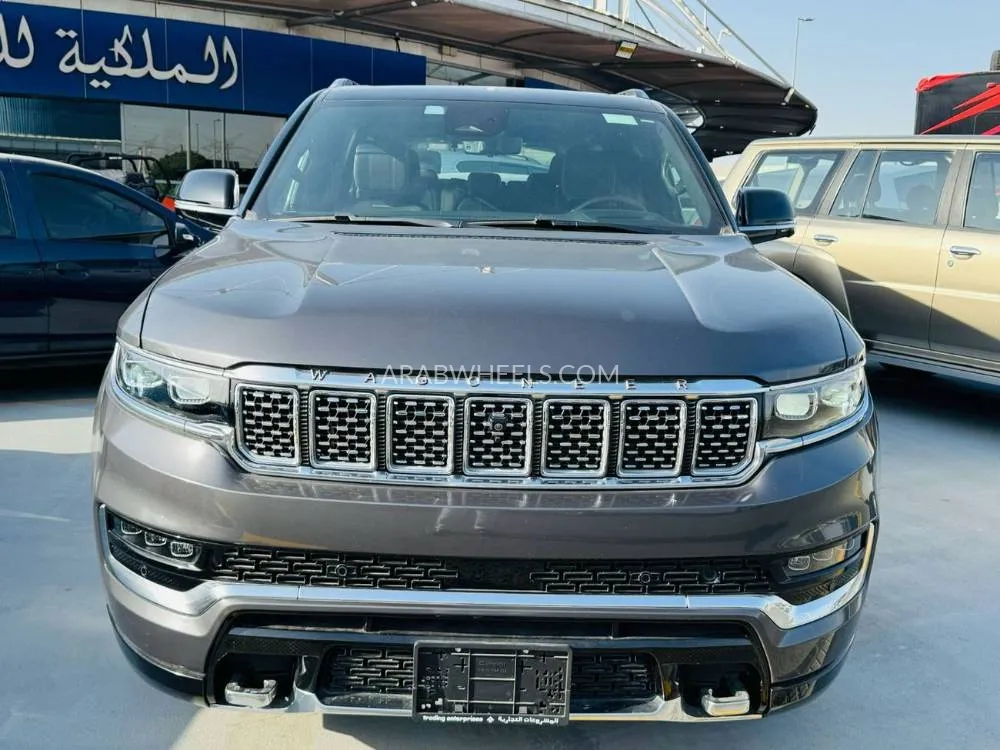 Jeep Grand Wagoneer 2023 for Sale in Dubai Image-2
