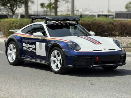 Porsche 911 Dakar 2023