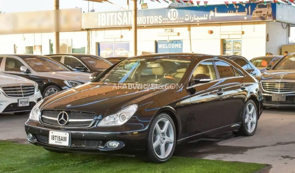 مرسيدس بنز CLS Class 2007 for Sale in دبي Image-3