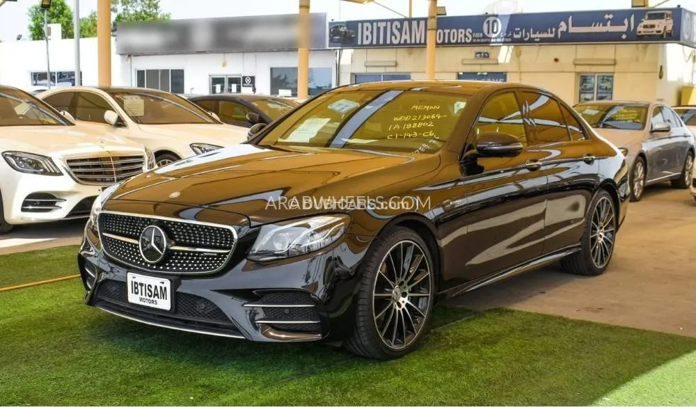 Mercedes Benz E Class 2017 for Sale in Dubai Image-3