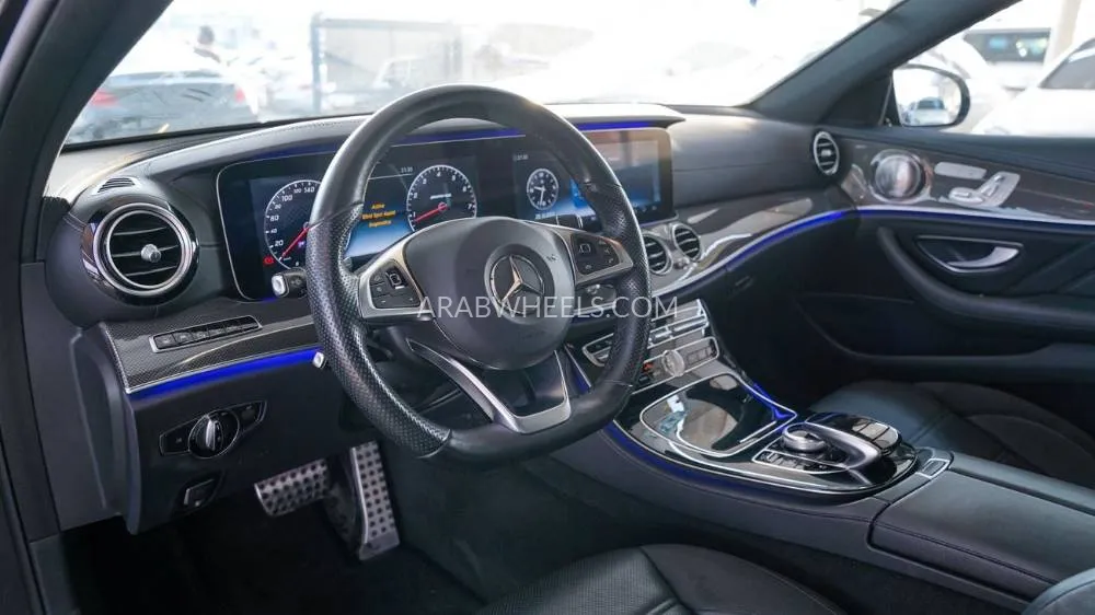 Mercedes Benz E Class 2017 for Sale in Dubai Image-4