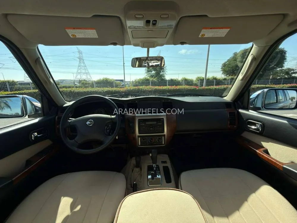 نيسان باترول 2017 for Sale in دبي Image-9