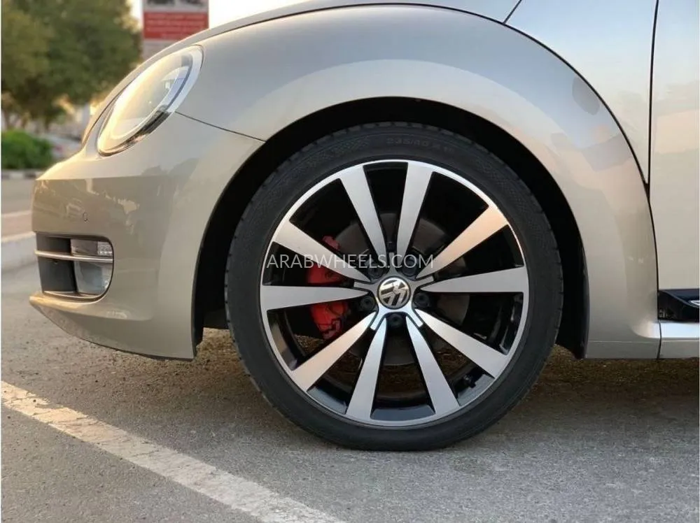  فولكس واجن بيتل 2015 for Sale in دبي Image-11