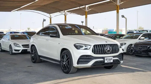 Mercedes Benz GLE Class GLE 53 4MATIC+ Coupe 2020