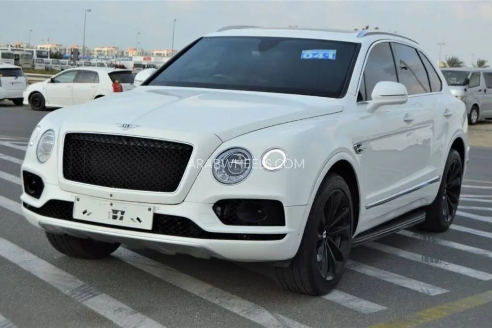 Bentley Bentayga 2017 for Sale in Dubai Image-2