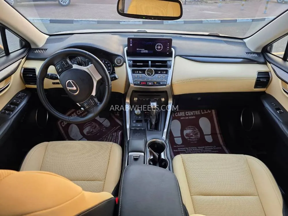 Lexus NX 2019 for Sale in Dubai Image-5