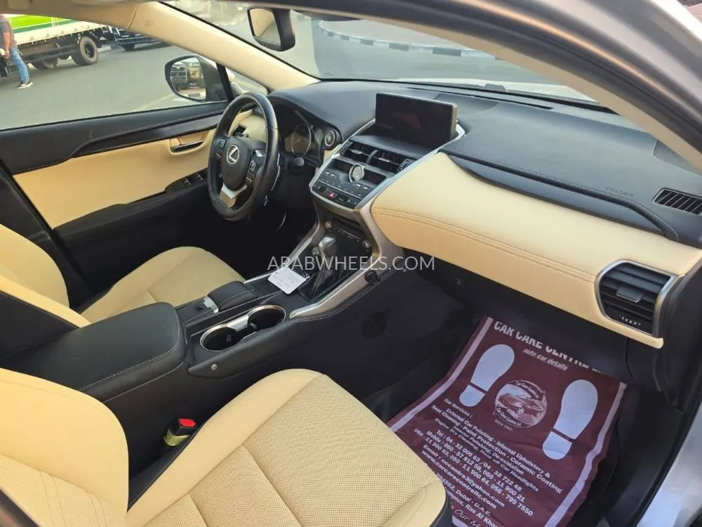 Lexus NX 2019 for Sale in Dubai Image-16