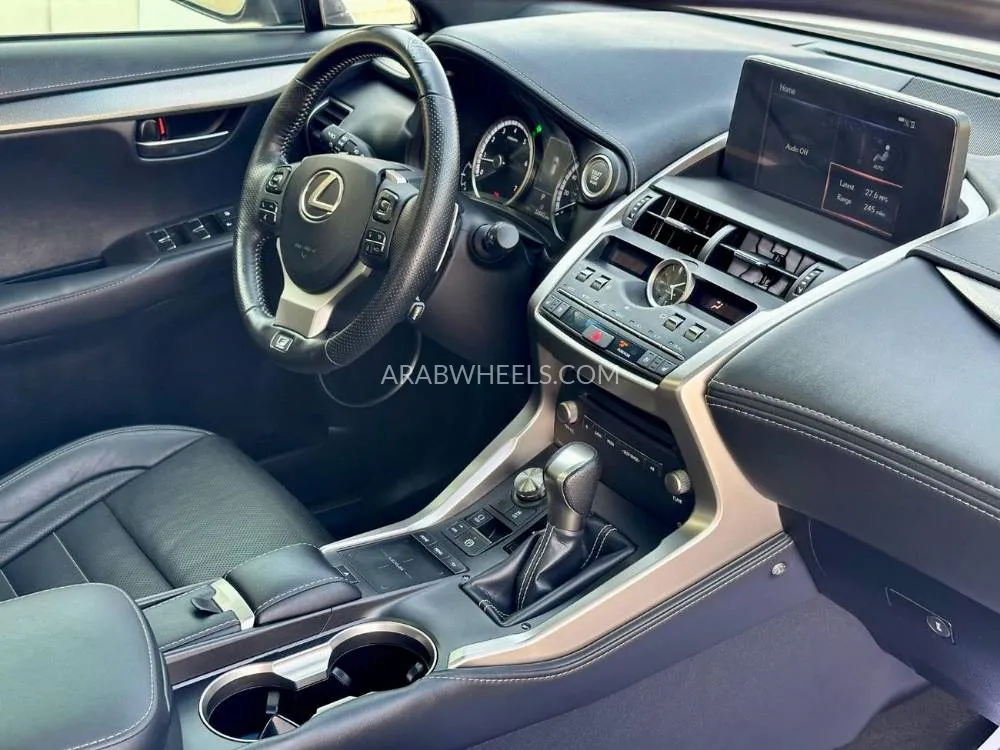 Lexus NX 2020 for Sale in Dubai Image-17