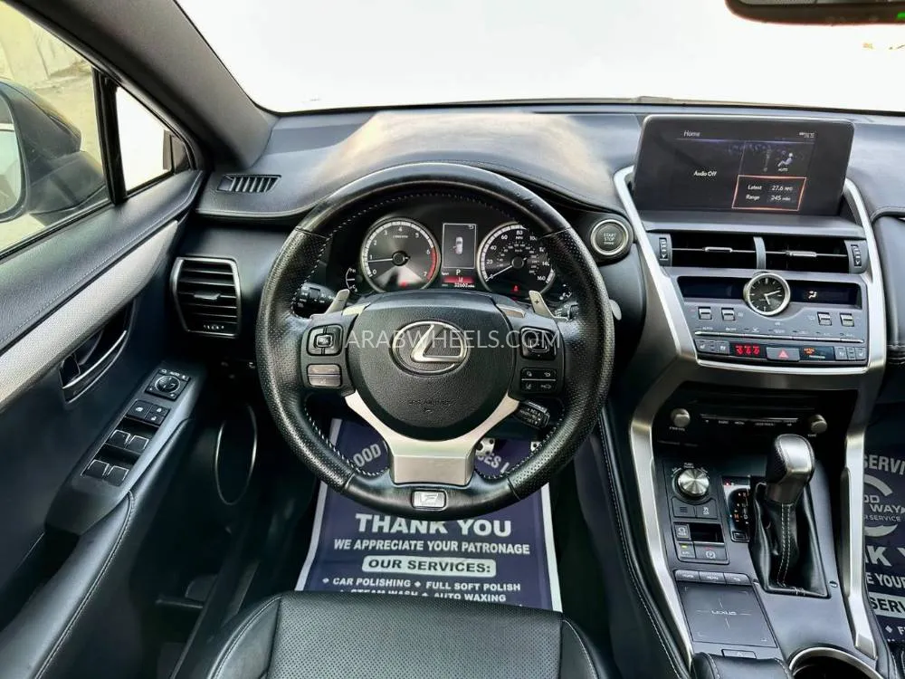 Lexus NX 2020 for Sale in Dubai Image-18