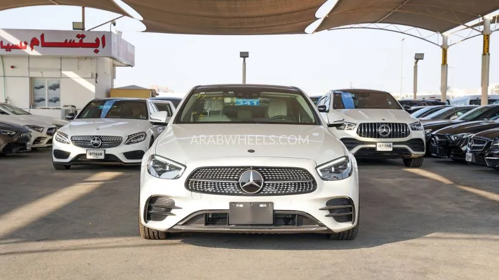 Mercedes Benz E Class 2022 for Sale in Dubai Image-2