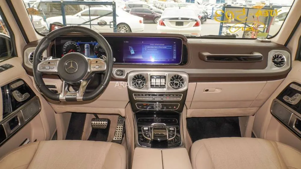 Mercedes Benz G Class 2019 for Sale in Dubai Image-9