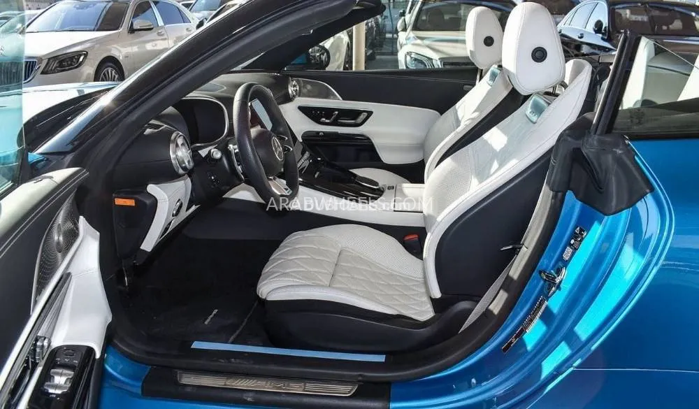 Mercedes Benz SL Class 2023 for Sale in Dubai Image-8