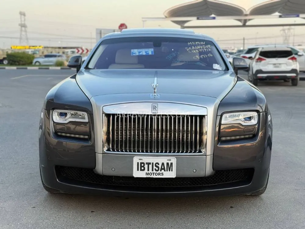 Rolls Royce Ghost 2012 for Sale in Dubai Image-2